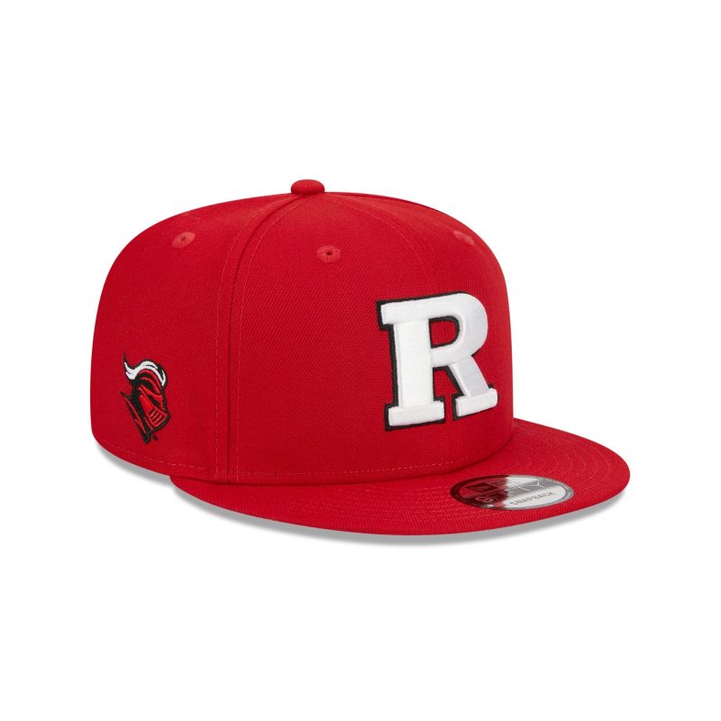 70698349 9FIFTY CUS9FIFTYSNAP RUTKNI RED 3QR