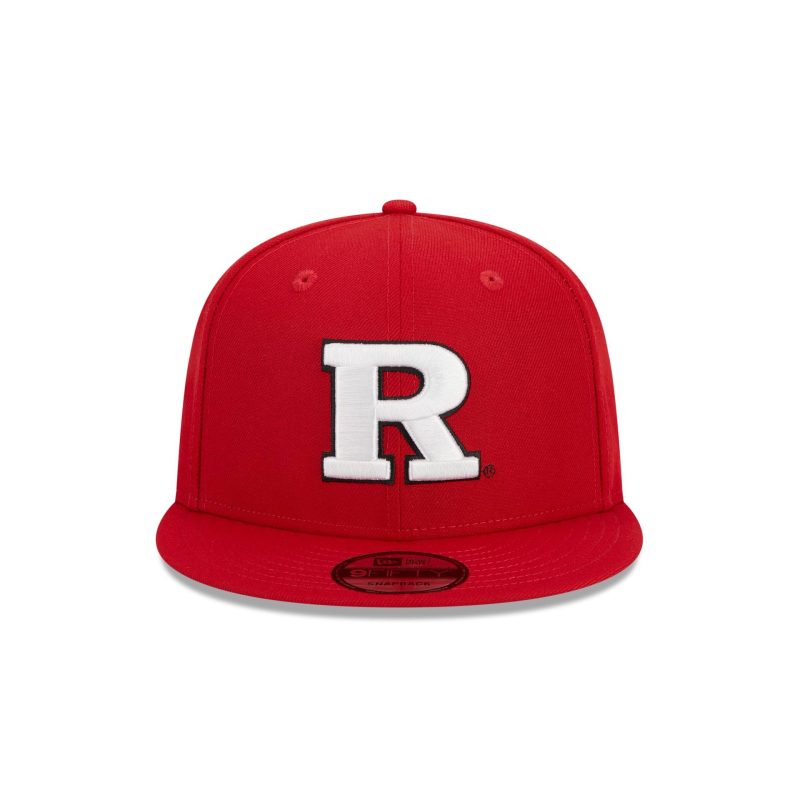 70698349 9FIFTY CUS9FIFTYSNAP RUTKNI RED F