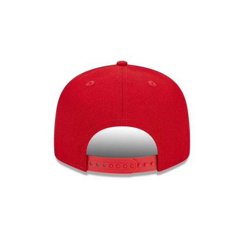 70698349 9FIFTY CUS9FIFTYSNAP RUTKNI RED R