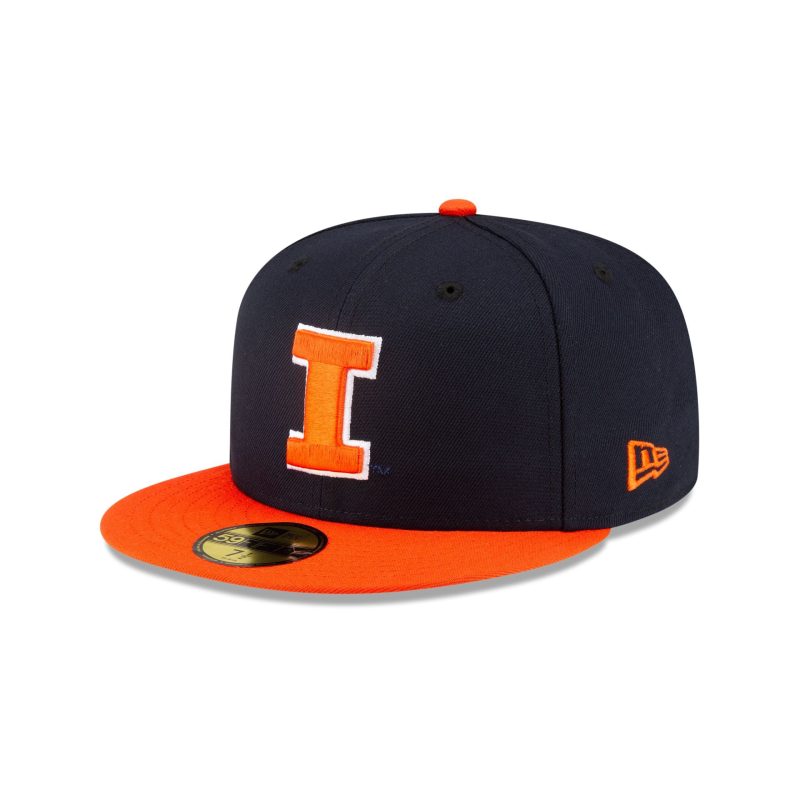 70700667 59FIFTY COLLEGESTOCK24 ILLILL NVY 3QL