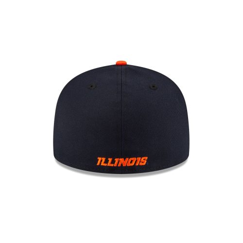 70700667 59FIFTY COLLEGESTOCK24 ILLILL NVY R