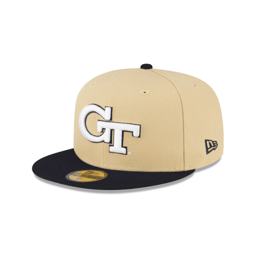 70700697 59FIFTY COLLEGESTOCK GEOYEL BROWN 3QL 1