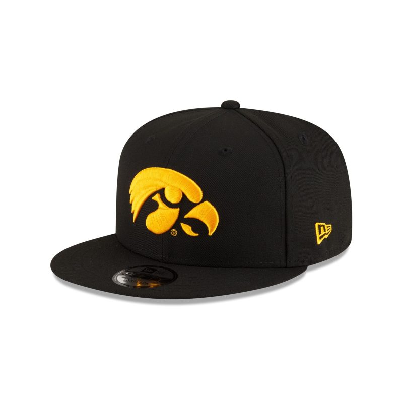 70704855 9FIFTY AUGGCP IOWHAW BLACK 3QL