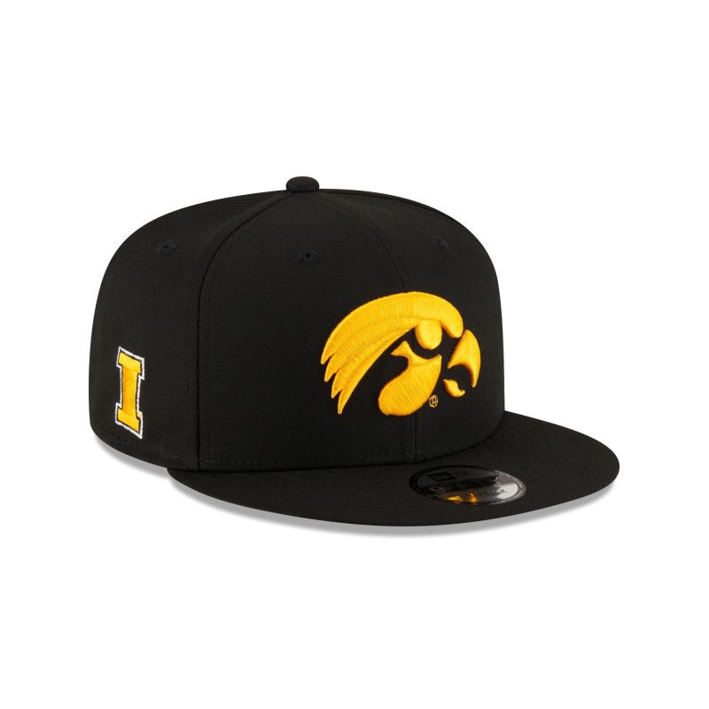 70704855 9FIFTY AUGGCP IOWHAW BLACK 3QR