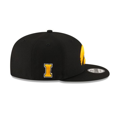 70704855 9FIFTY AUGGCP IOWHAW BLACK RSIDE