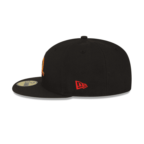 70705051 59FIFTY BUGSLOGO NONE BLACK LSIDE