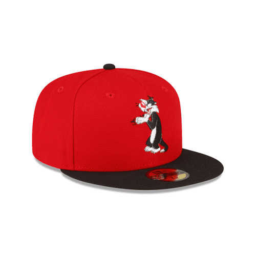 70705062 59FIFTY SYLVESTER NONE RED 3QR