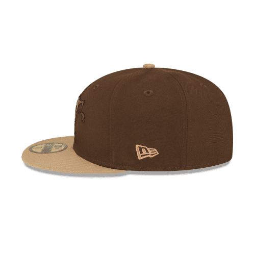 70705081 59FIFTY TAZYKHAKI NONE BROWN LSIDE