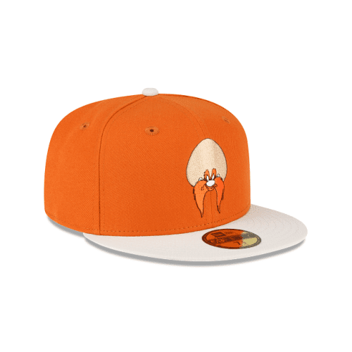 70705243 59FIFTY SAM NONE ORANGE 3QR