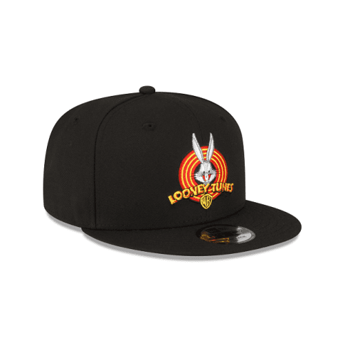 70705245 9FIFTY BUGSLOGO NONE BLACK 3QR