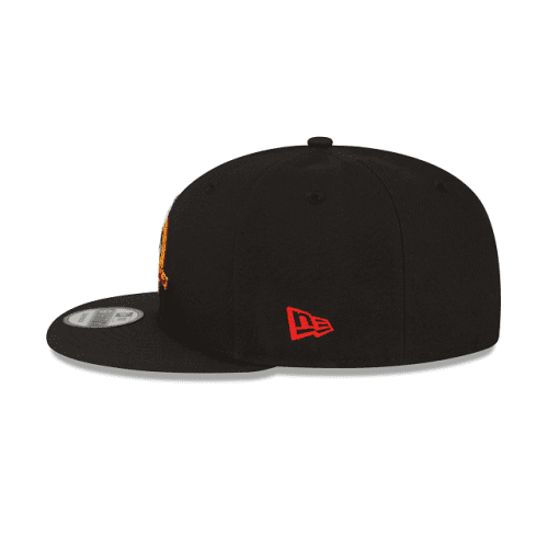 70705245 9FIFTY BUGSLOGO NONE BLACK LSIDE