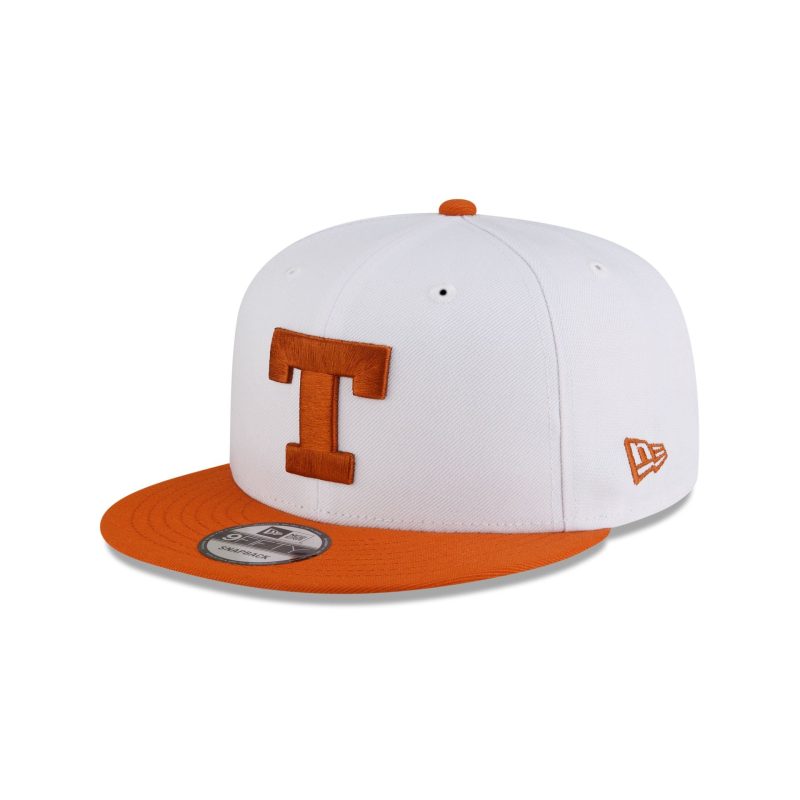 70706197 9FIFTY NEWCOLLEGE24 TEXLON WHT 3QL