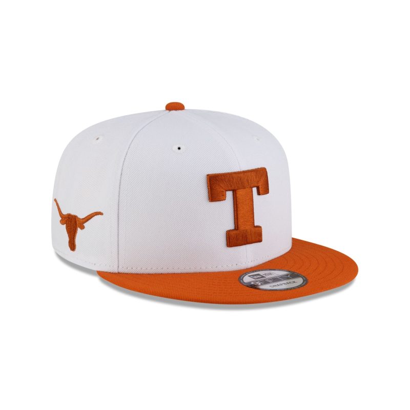 70706197 9FIFTY NEWCOLLEGE24 TEXLON WHT 3QR