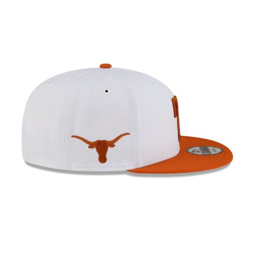 70706197 9FIFTY NEWCOLLEGE24 TEXLON WHT RSIDE