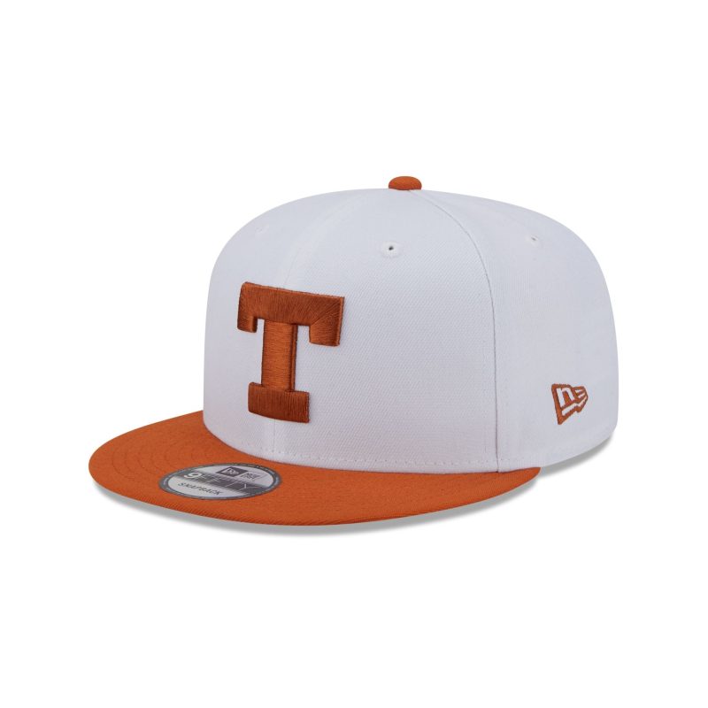 70707152 9FIFTY CUS9FIFTYSNAP TEXLON WHT 3QL