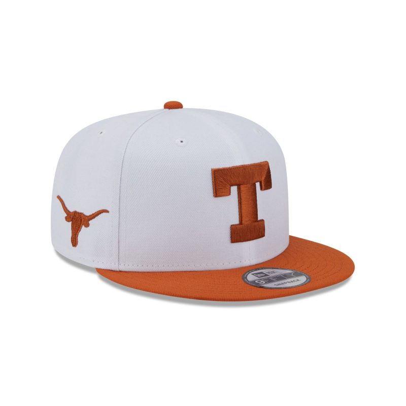 70707152 9FIFTY CUS9FIFTYSNAP TEXLON WHT 3QR