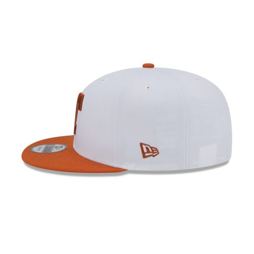 70707152 9FIFTY CUS9FIFTYSNAP TEXLON WHT LSIDE