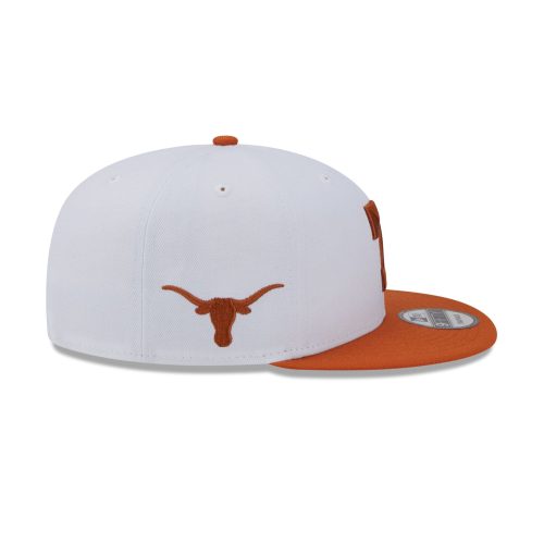 70707152 9FIFTY CUS9FIFTYSNAP TEXLON WHT RSIDE