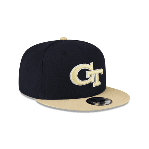 70711802 9FIFTY COLLEGESTOCK GEOYEL BLUE 3QR 1