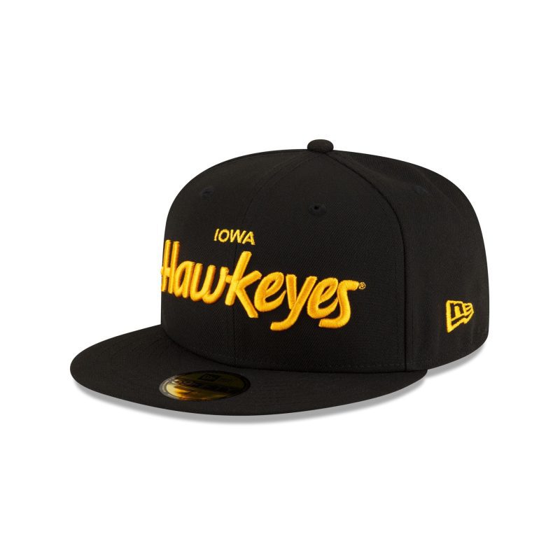 70713238 59FIFTY AUGGCP IOWAHAW BLACK 3QL