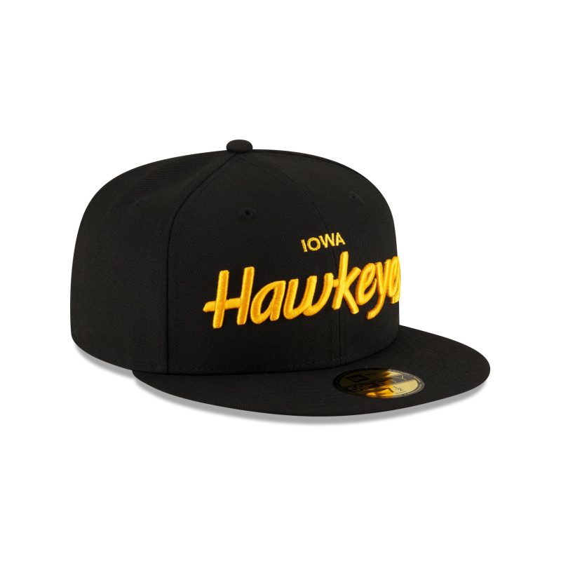 70713238 59FIFTY AUGGCP IOWAHAW BLACK 3QR 1