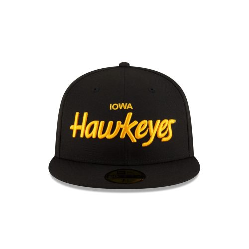 70713238 59FIFTY AUGGCP IOWAHAW BLACK F 1