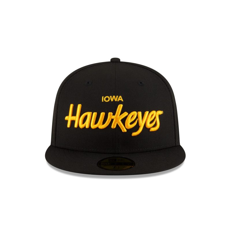 70713238 59FIFTY AUGGCP IOWAHAW BLACK F