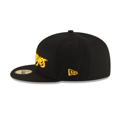 70713238 59FIFTY AUGGCP IOWAHAW BLACK LSIDE 1