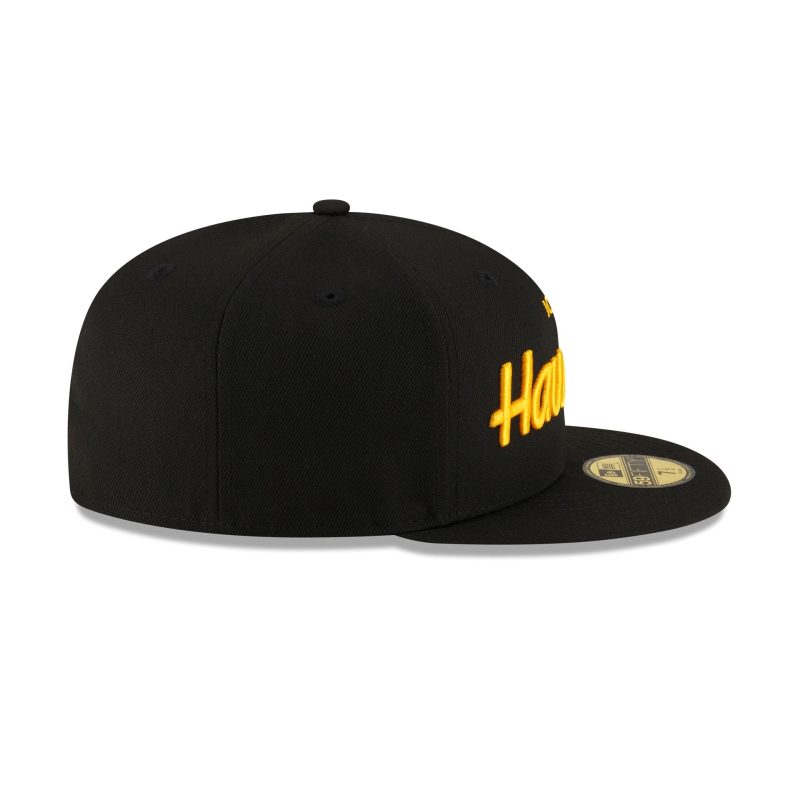 70713238 59FIFTY AUGGCP IOWAHAW BLACK RSIDE 1