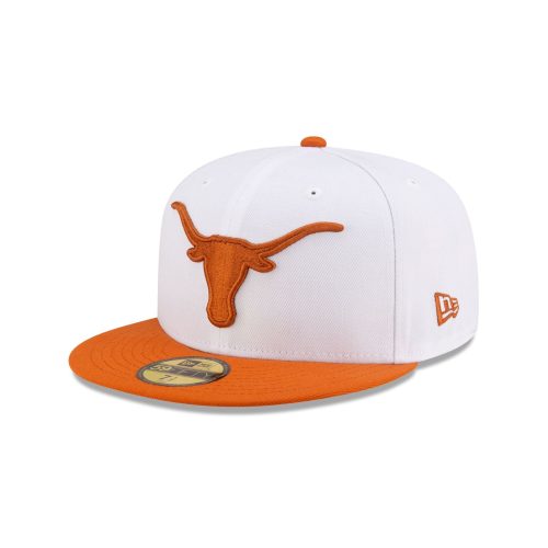 70717519 59FIFTY NEWCOLLEGE24 TEXLON WHT 3QL