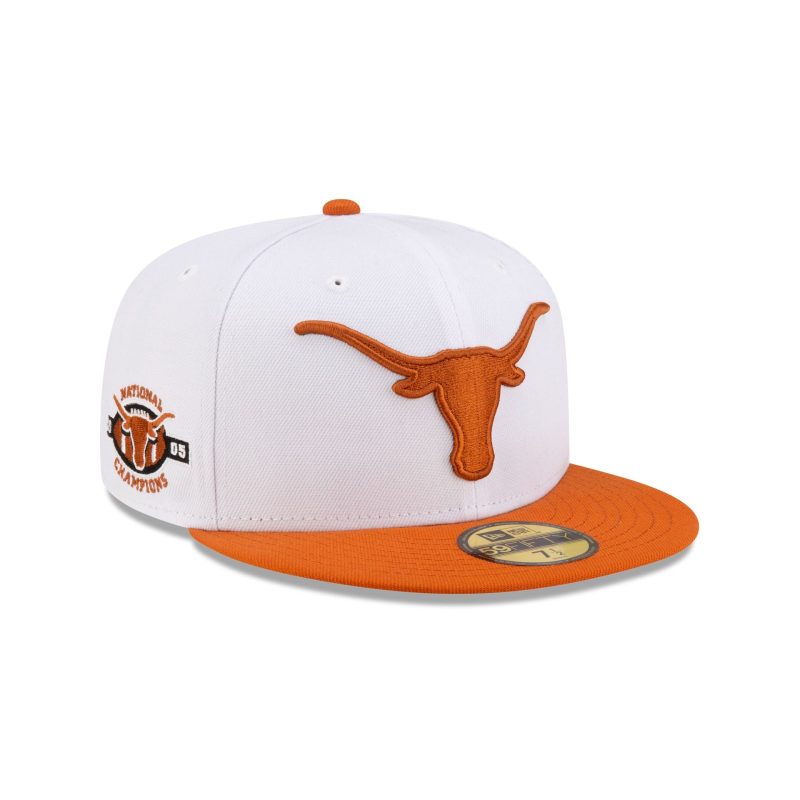 70717519 59FIFTY NEWCOLLEGE24 TEXLON WHT 3QR