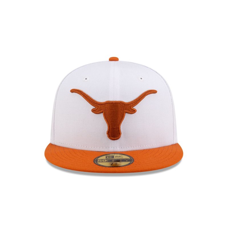 70717519 59FIFTY NEWCOLLEGE24 TEXLON WHT F