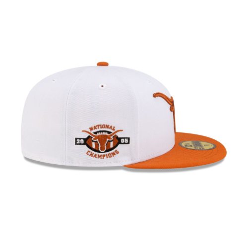 70717519 59FIFTY NEWCOLLEGE24 TEXLON WHT RSIDE