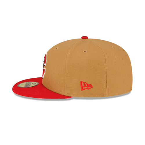 70717790 59FIFTY WHEAT CHALOO BROWN LSIDE