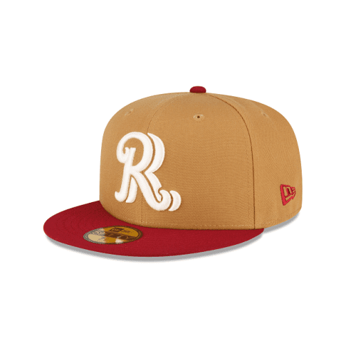 70717791 59FIFTY WHEAT RICSQU BROWN 3QL