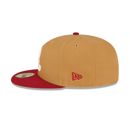 70717791 59FIFTY WHEAT RICSQU BROWN LSIDE