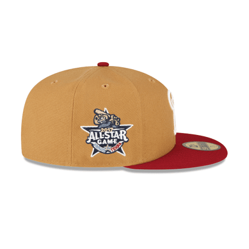 70717791 59FIFTY WHEAT RICSQU BROWN RSIDE