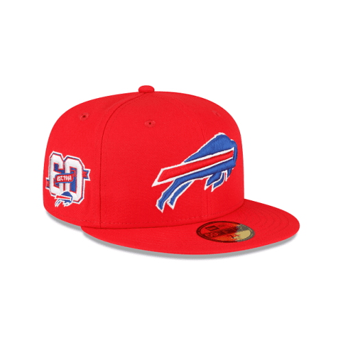 70719748 59FIFTY BUFFALOBILLS BUFBIL RED 3QR