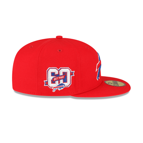 70719748 59FIFTY BUFFALOBILLS BUFBIL RED RSIDE