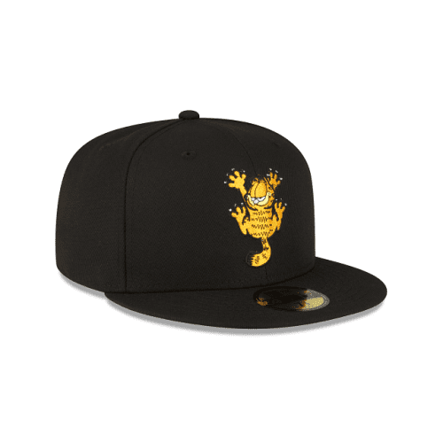 70724339 59FIFTY GARFIELD SCRATCH NONLIC BLACK 3QR