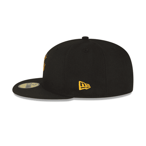 70724339 59FIFTY GARFIELD SCRATCH NONLIC BLACK LSIDE