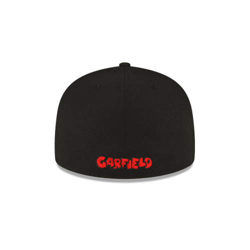 70724339 59FIFTY GARFIELD SCRATCH NONLIC BLACK R