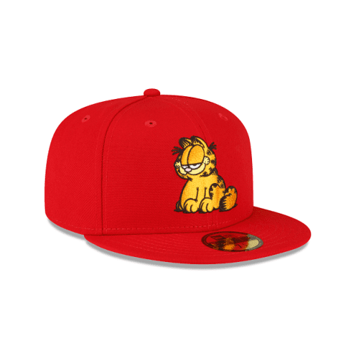 70724346 59FIFTY GARFIELD NONLIC RED 3QR