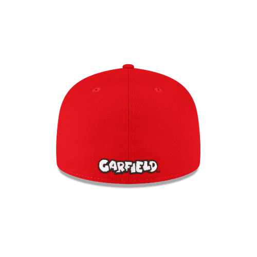 70724346 59FIFTY GARFIELD NONLIC RED R