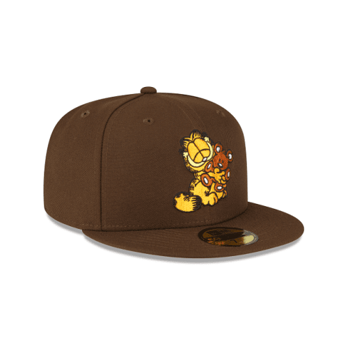 70724347 59FIFTY GARFIELD NONLIC BROWN 3QR