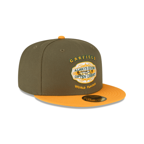 70724349 59FIFTY GARFIELD NONLIC GREEN 3QR