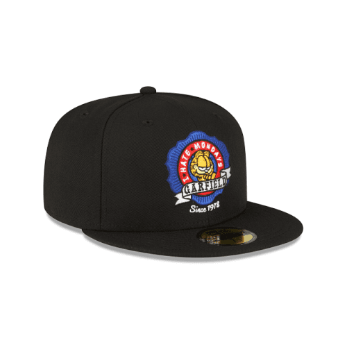 70724350 59FIFTY GARFIELD MONDAYS NONLIC BLACK 3QR