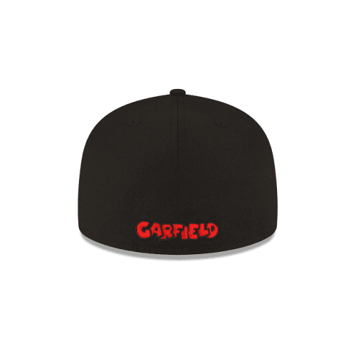 70724350 59FIFTY GARFIELD MONDAYS NONLIC BLACK R