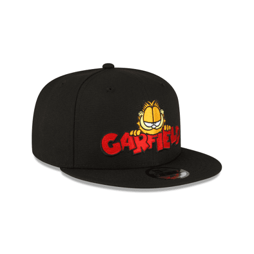 70724356 9FIFTY GARFIELD WORDMARK NONLIC BLACK 3QR f4991008 088f 411f 8ab2 ac3aa5a8d73f