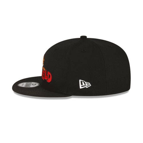 70724356 9FIFTY GARFIELD WORDMARK NONLIC BLACK LSIDE